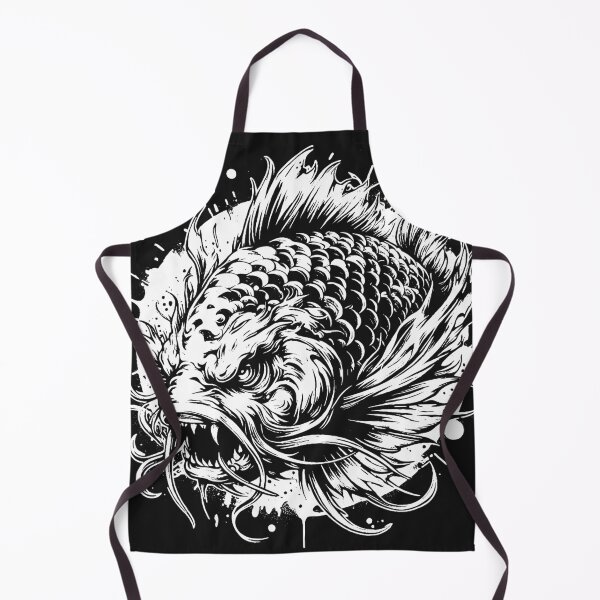 Item preview, Dark Art Koi Japanese Fish Oriental designed and sold by MORSPECTIVE.