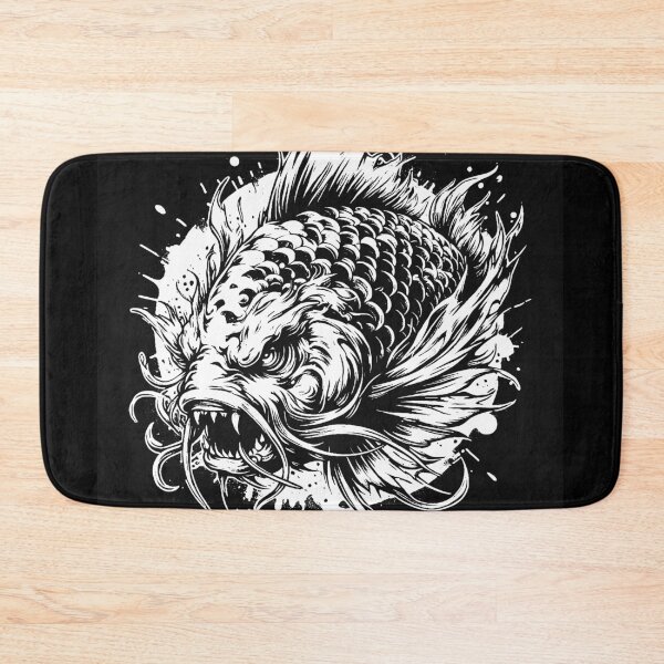 Item preview, Dark Art Koi Japanese Fish Oriental designed and sold by MORSPECTIVE.