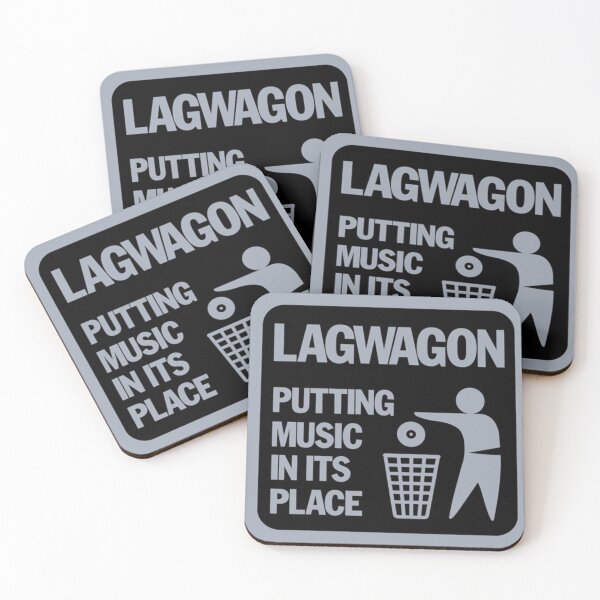 Item preview, lagwagon punk rock band designed and sold by RyanHerd.