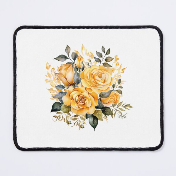 Item preview, Golden Rose | Elegant Floral Aesthetic Art designed and sold by Mandayartstudio.