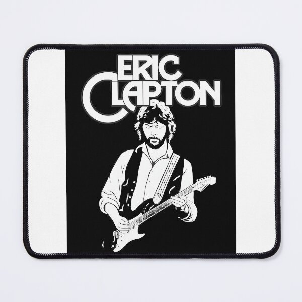 Item preview, Eric Clapton Inspired Music Legend Design for Fans and Guitar Enthusiasts designed and sold by alhelizh.