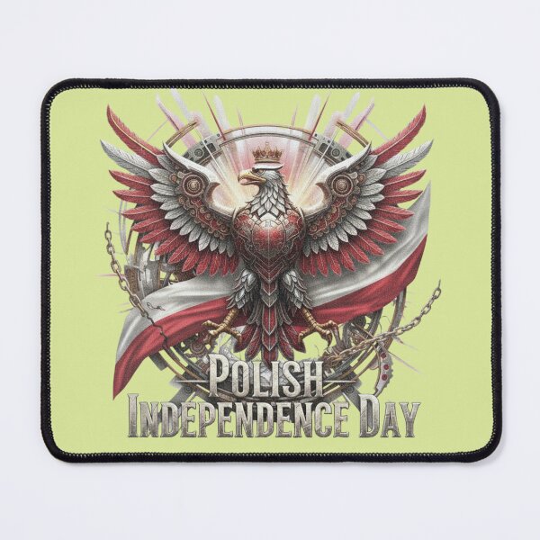 Item preview, Polish Independence Day Eagle Crown Patriotic Graphic designed and sold by Exquisite Design Studio „Paculówka”.
