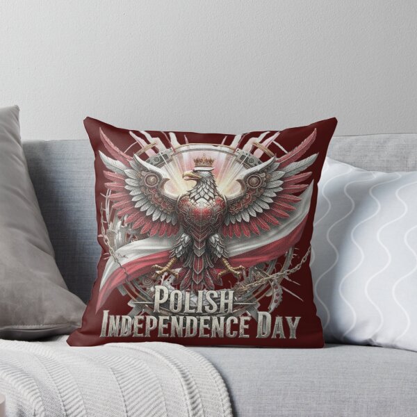 Item preview, Polish Independence Day Eagle Crown Patriotic Graphic designed and sold by Exquisite Design Studio „Paculówka”.