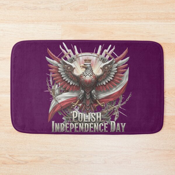 Item preview, Polish Independence Day Eagle Crown Patriotic Graphic designed and sold by Exquisite Design Studio „Paculówka”.