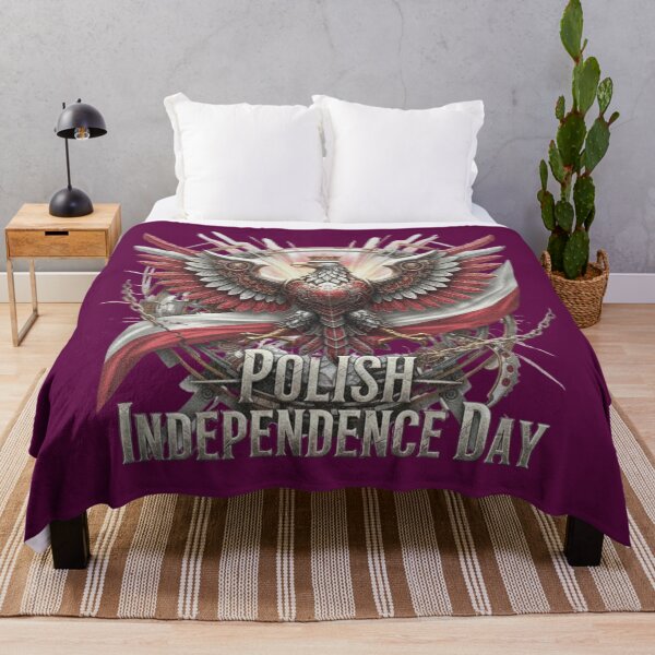 Item preview, Polish Independence Day Eagle Crown Patriotic Graphic designed and sold by Exquisite Design Studio „Paculówka”.