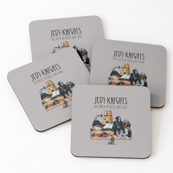 Item preview, Retro-Sci-Fi-Knights-Graphic-Art designed and sold by MitomaMoller.