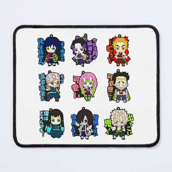 Item preview, Demon Slayer Inspired Hashira Pillars Artwork Featuring Iconic Characters designed and sold by Korkonne.