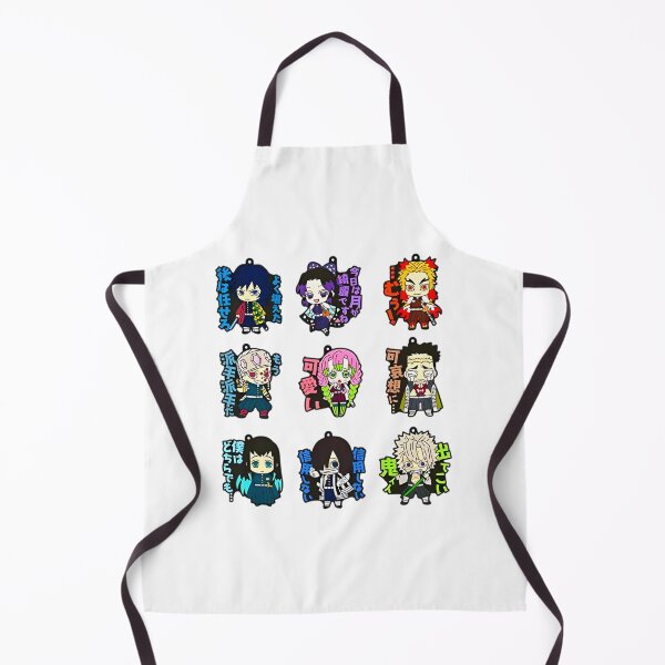 Item preview, Demon Slayer Inspired Hashira Pillars Artwork Featuring Iconic Characters designed and sold by Korkonne.