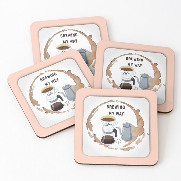 Item preview, Brewing my way! designed and sold by Mind spill art.