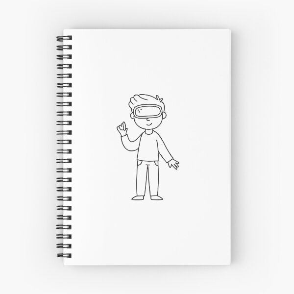 Item preview, A boy wearing a virtual reality headset designed and sold by rasagamastore.