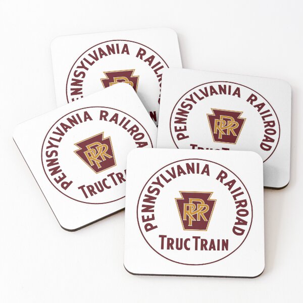 Item preview, Pennsylvania Railroad Truc Train designed and sold by Trains-and-Rail.