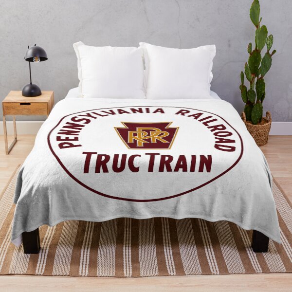 Item preview, Pennsylvania Railroad Truc Train designed and sold by Trains-and-Rail.
