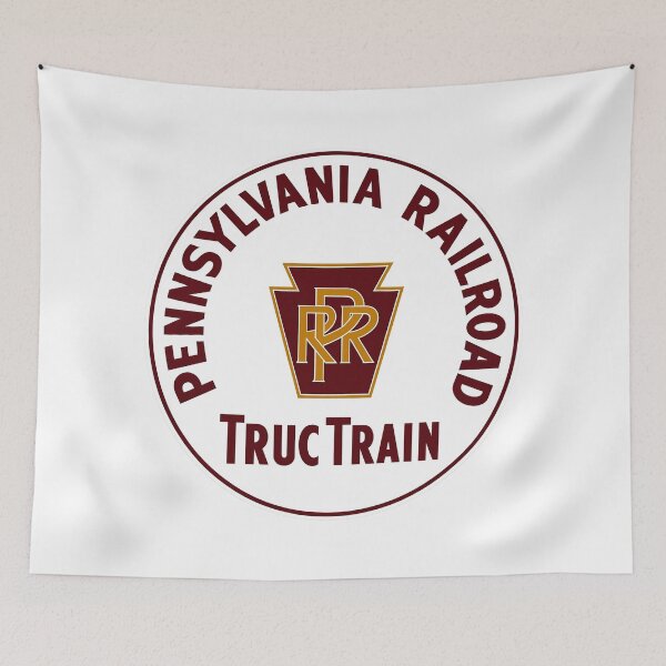 Item preview, Pennsylvania Railroad Truc Train designed and sold by Trains-and-Rail.