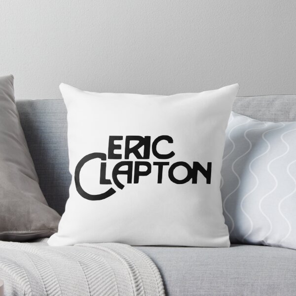 Item preview, Eric Clapton Inspired Classic Rock Music Design designed and sold by alhelizh.