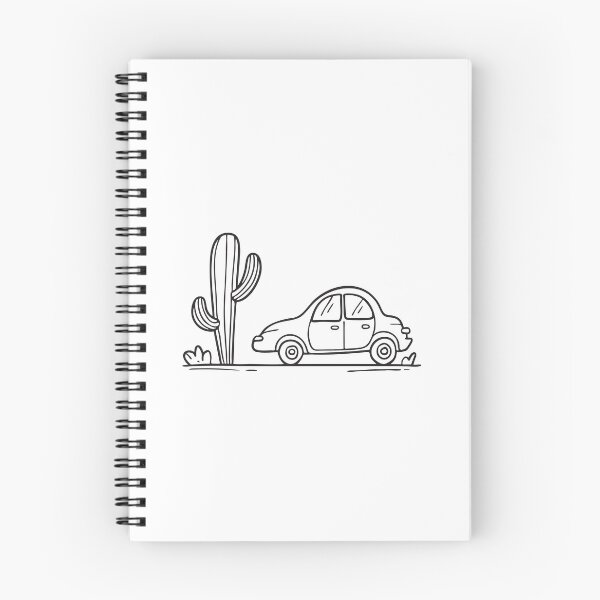 Item preview, A car parked in front of a cactus plant designed and sold by rasagamastore.