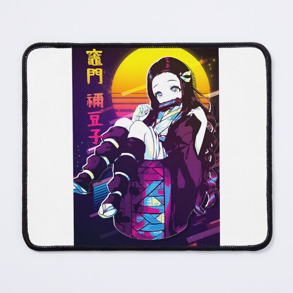 Item preview, Nezuko Kamado Inspired Anime Character Art from Demon Slayer Series designed and sold by Korkonne.