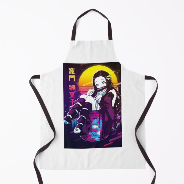 Item preview, Nezuko Kamado Inspired Anime Character Art from Demon Slayer Series designed and sold by Korkonne.
