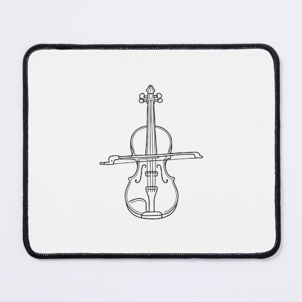 Item preview, A closeup of a Violin strings and bridge designed and sold by rasagamastore.