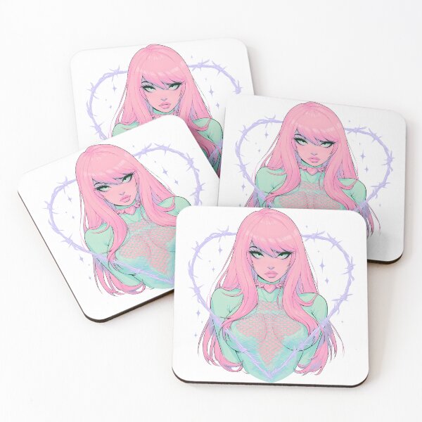 Item preview, Cyberpunk Gamer Girl  designed and sold by NovaBlossomCo.