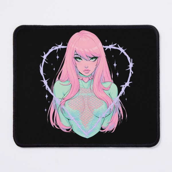 Item preview, Cyberpunk Gamer Girl designed and sold by NovaBlossomCo.