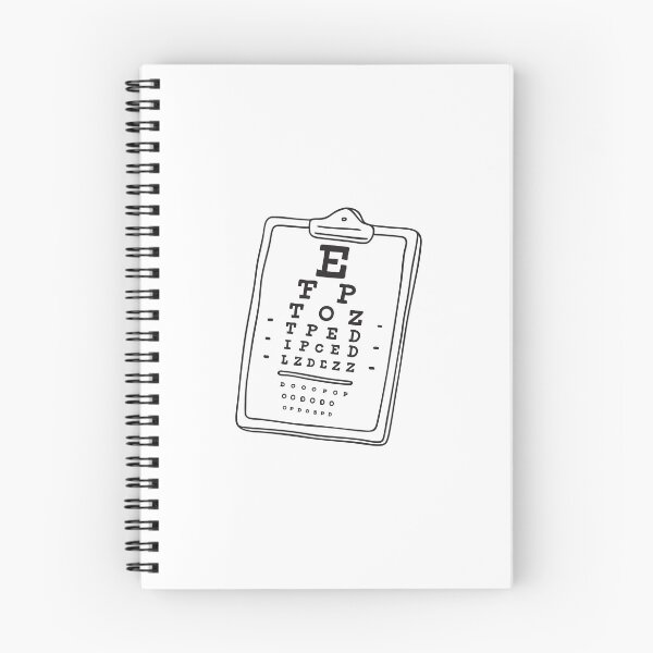 Item preview, A closeup of an eye chart in a clinic designed and sold by rasagamastore.