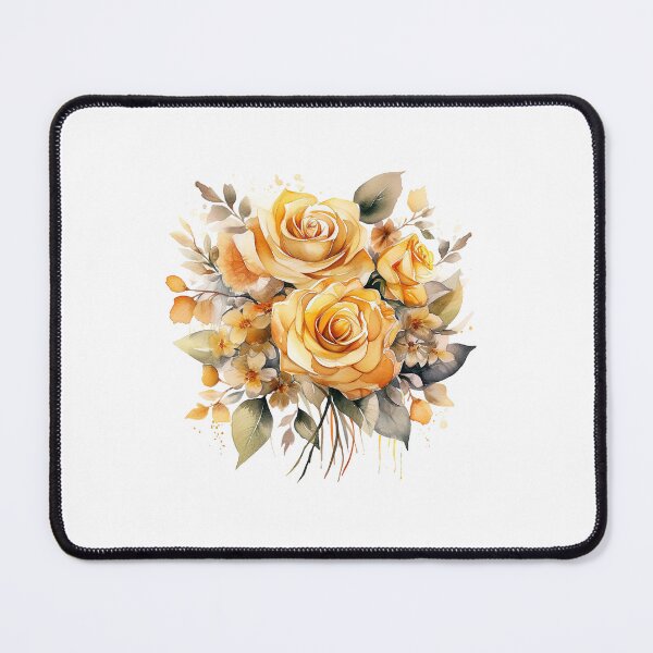 Item preview, Golden Rose | Elegant Floral Aesthetic Art designed and sold by Mandayartstudio.