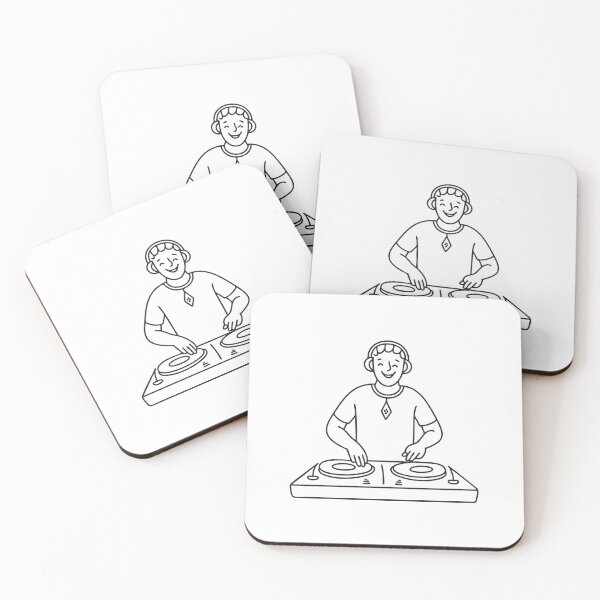 Item preview, A DJ adjusting a vinyl during a performance designed and sold by rasagamastore.