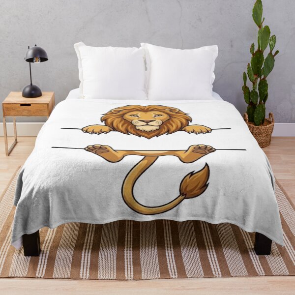 Item preview, Cute Peeking Lion Name Frame Split Monogram designed and sold by PetalsPaws.