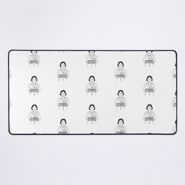 Item preview, A female researcher holding a tray of virus samples designed and sold by rasagamastore.