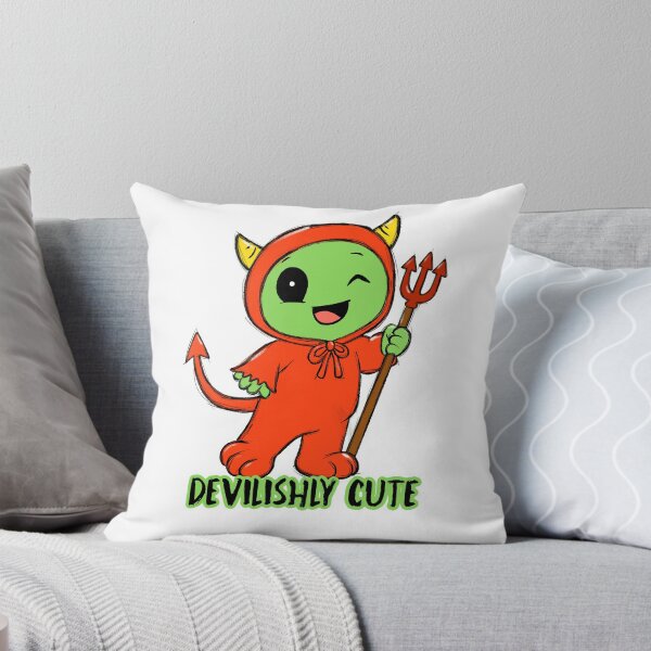 Item preview, Devilishly cute Halloween devil tshirt designed and sold by LiamFitzpatrick.