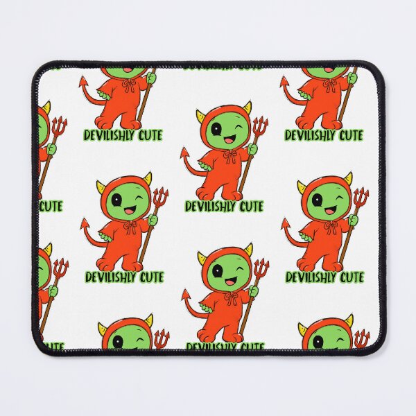 Item preview, Devilishly cute Halloween devil tshirt designed and sold by LiamFitzpatrick.