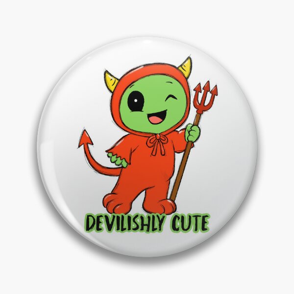 Item preview, Devilishly cute Halloween devil tshirt designed and sold by LiamFitzpatrick.