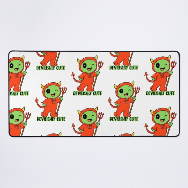 Item preview, Devilishly cute Halloween devil tshirt designed and sold by LiamFitzpatrick.
