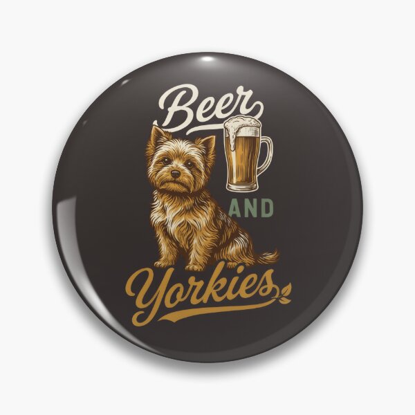 Item preview, Yorkshire Terrier Shirt | Funny Beer and Yorkies Owner Gifts Apparel designed and sold by PrintSpire Studios.