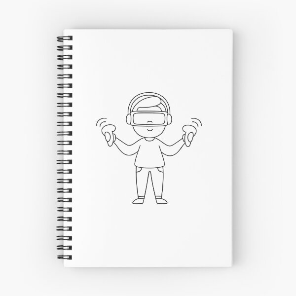 Item preview, A gamer using virtual reality controllers designed and sold by rasagamastore.