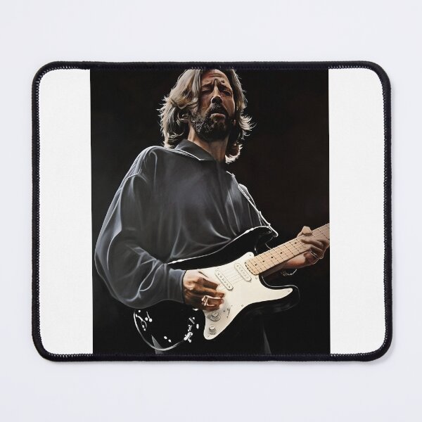 Item preview, Eric Clapton Music Legend Poster Artwork for Fans and Collectors designed and sold by alhelizh.