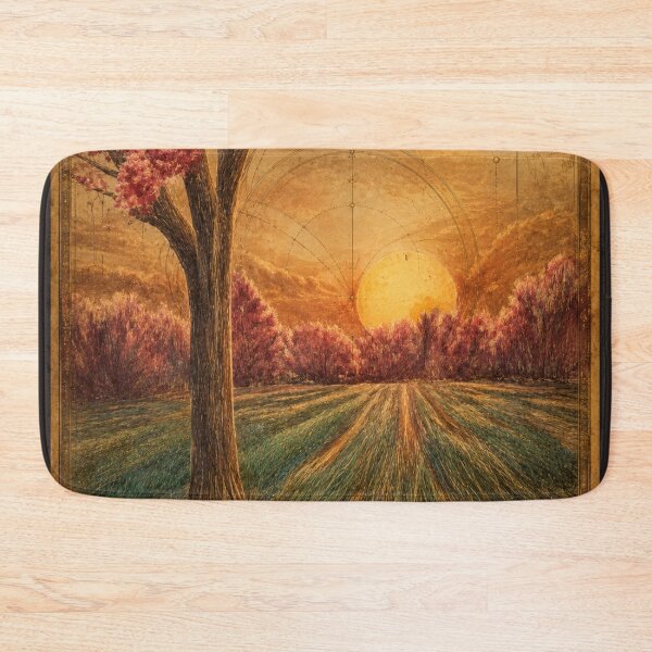 Item preview, The Forgotten Blossom Field — Archive No. 43 designed and sold by InnerwayStudio.