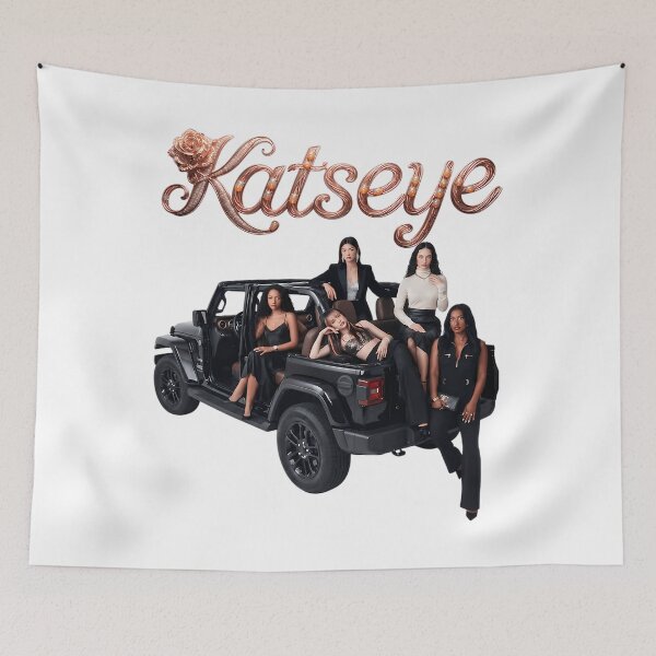Item preview, Katseye Girl Group designed and sold by BillGorczany.