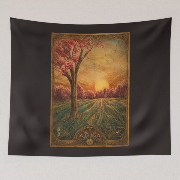 Item preview, The Forgotten Blossom Field — Archive No. 43 designed and sold by InnerwayStudio.