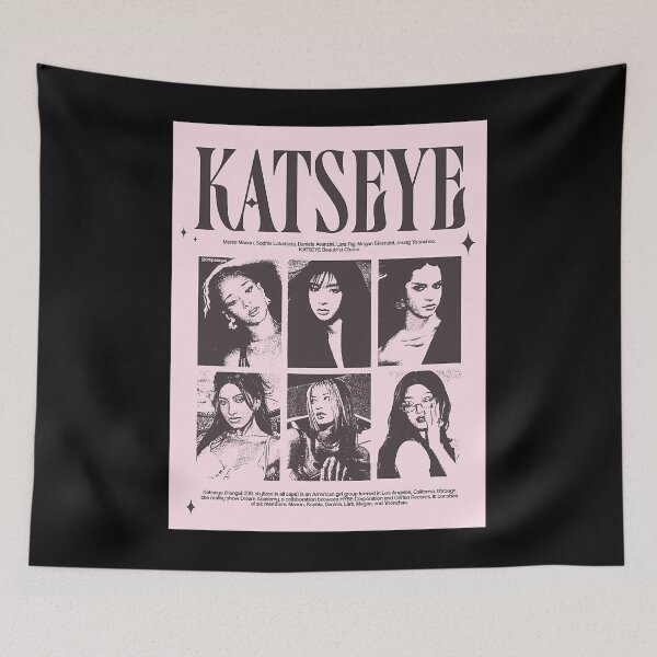 Item preview, Katseye designed and sold by MargareReichel.