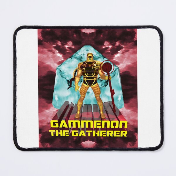 Item preview, Gammenon The Gatherer Red Artwork Featuring Bold Character Design designed and sold by Ricardo-s1.