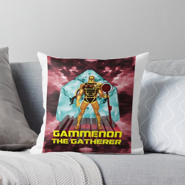 Item preview, Gammenon The Gatherer Red Artwork Featuring Bold Character Design designed and sold by Ricardo-s1.