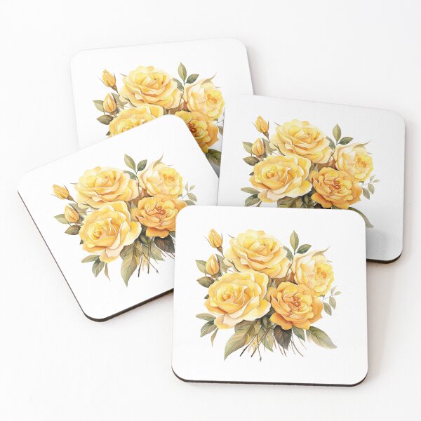 Item preview, Golden Rose | Elegant Floral Aesthetic Art designed and sold by Mandayartstudio.