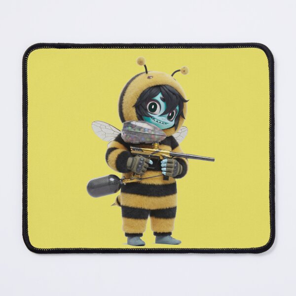 Item preview, Bee costume paintball player designed and sold by PaintballCrew.