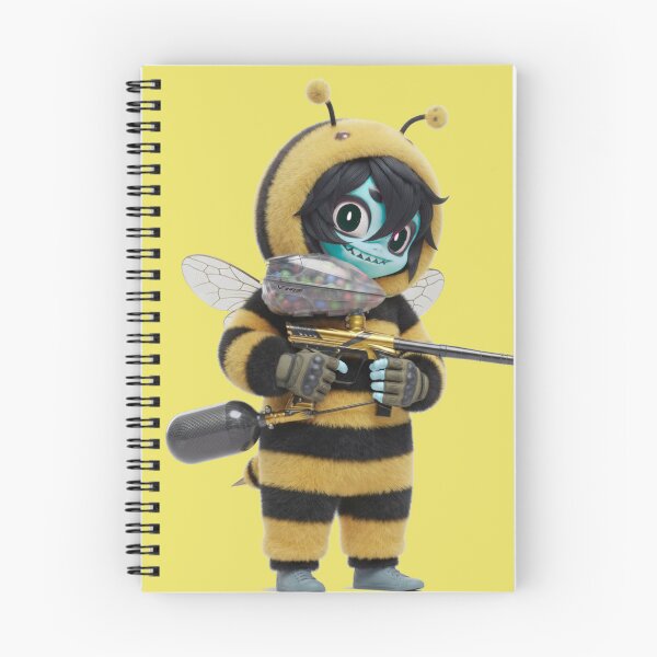 Item preview, Bee costume paintball player designed and sold by PaintballCrew.