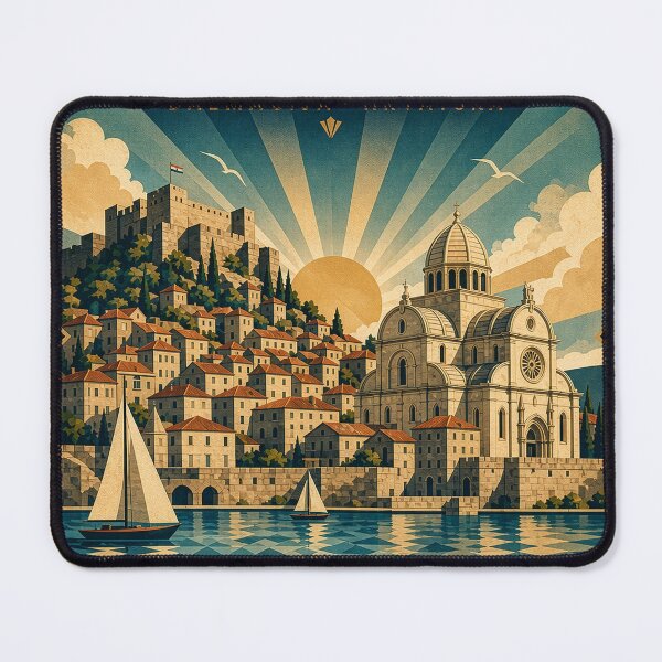 Item preview, Šibenik - Adriatic Elegance designed and sold by Klysztof.