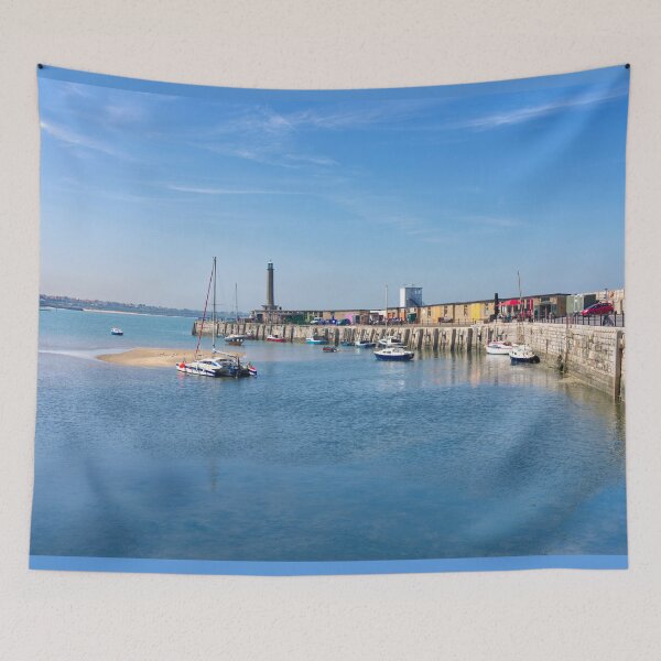Item preview, Margate Harbour Arm designed and sold by Alisonchambers2.