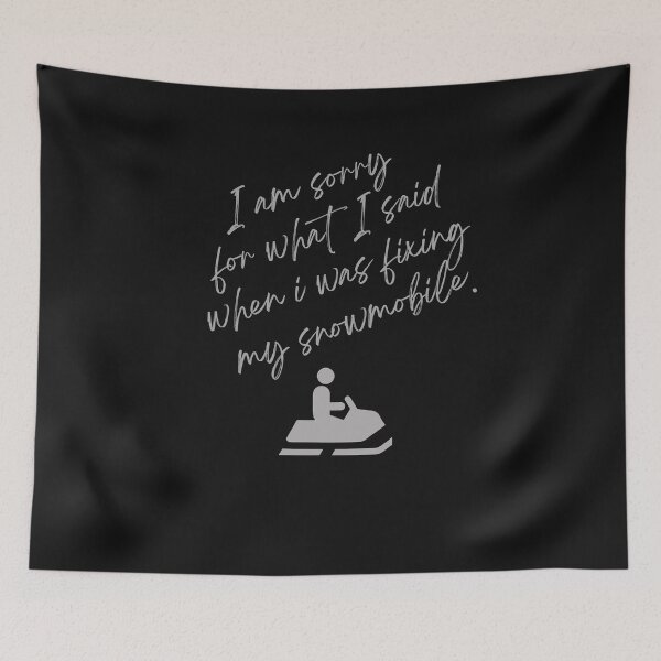 Item preview, Snowmobiling designed and sold by Shlepprock.