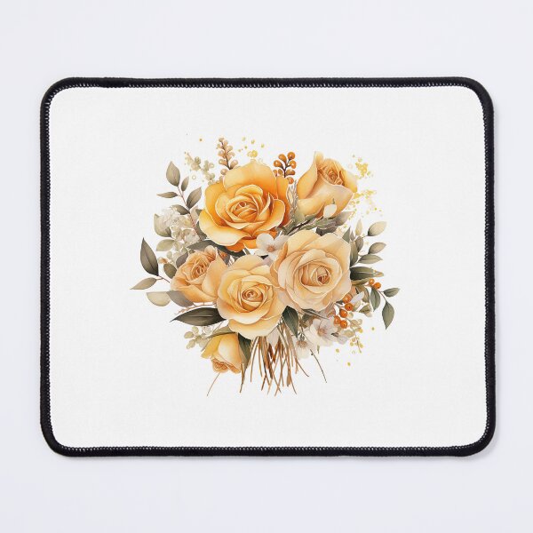 Item preview, Golden Rose | Elegant Floral Aesthetic Art designed and sold by Mandayartstudio.