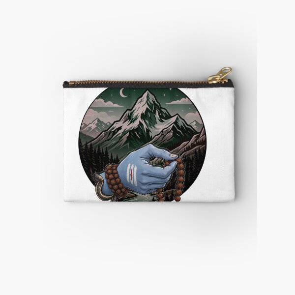 Item preview, Sacred Chanting of Lord Shiva | Retro Mountains  designed and sold by Sakshiartwork.